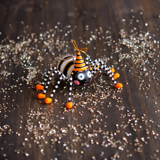 Small "Spinderella" the Spider - Glitterville