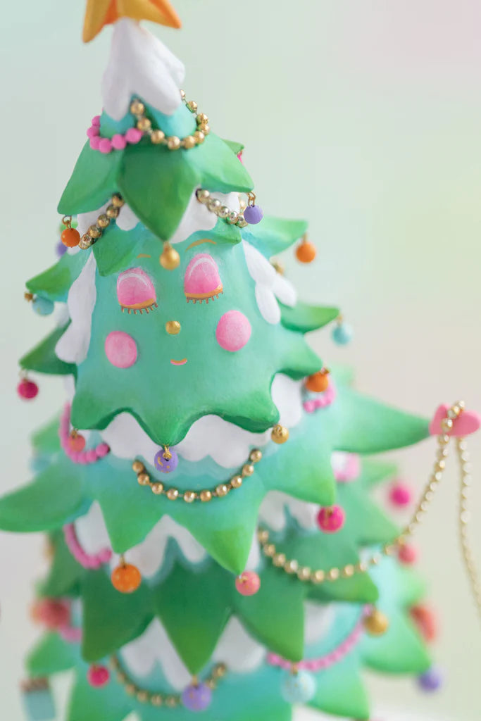 Tree Pinesy On Point 18" Glitterville
