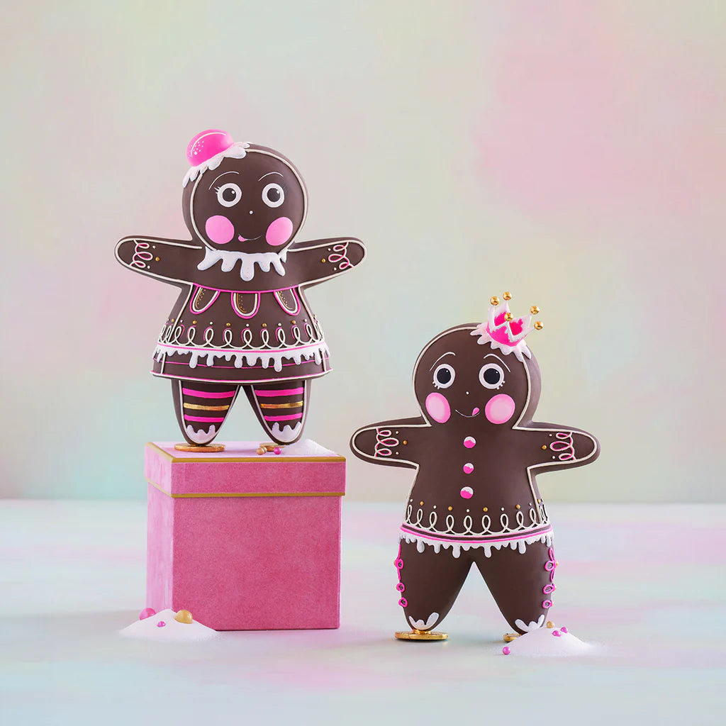 Gingerbread Man Dippsy/Dough Ginger Asst Glitterville
