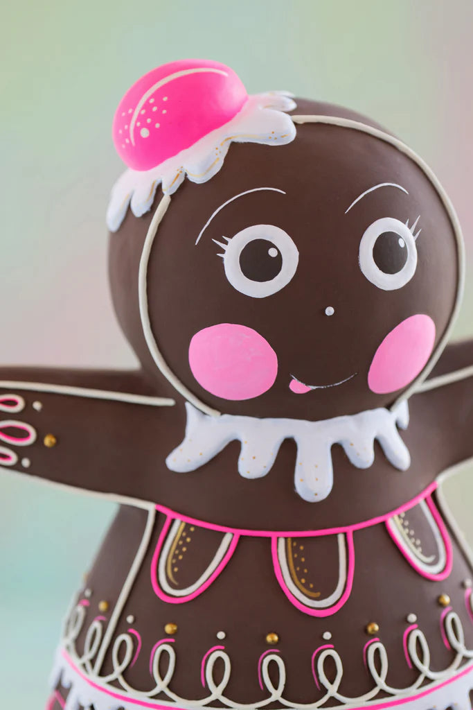 Gingerbread Man Dippsy/Dough Ginger Asst Glitterville