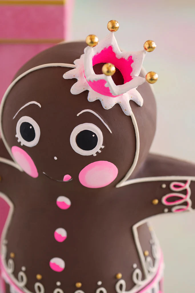 Gingerbread Man Dippsy/Dough Ginger Asst Glitterville