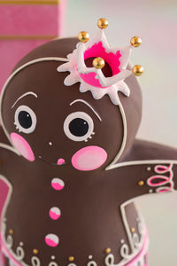 Gingerbread Man Dippsy/Dough Ginger Asst Glitterville