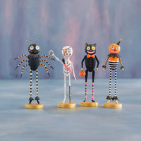 Spinderella, Mr Jingle Bones, Twitchy, or Mr Party Pumpkin Assorted