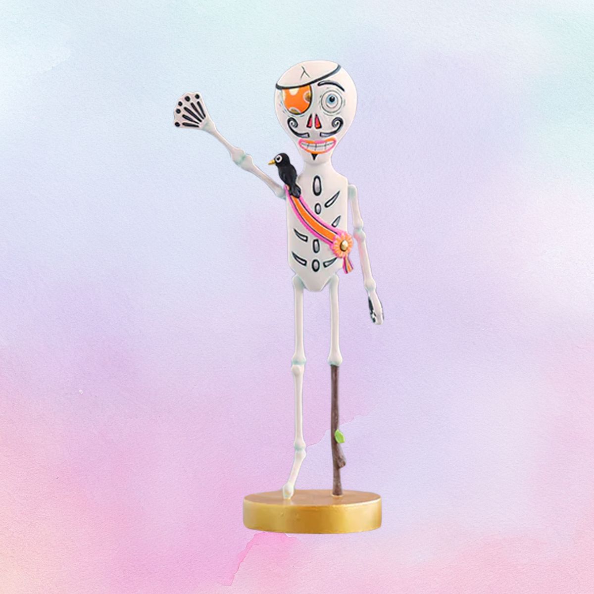 Mr. Jingle Bones Pirate Glitterville Halloween