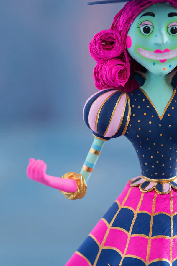 Witch Itchy Pink 17" Glitterville