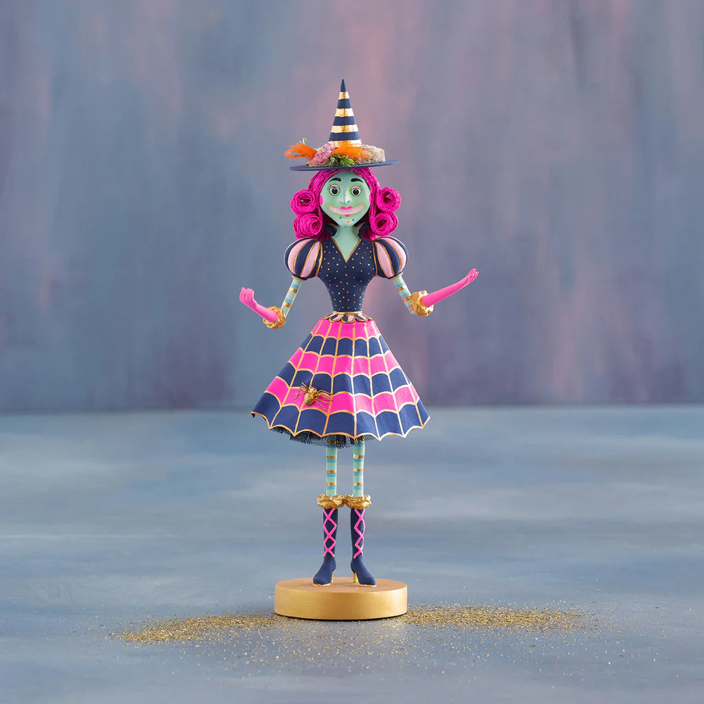 Pink Itchy Witchy Halloween Glitterville