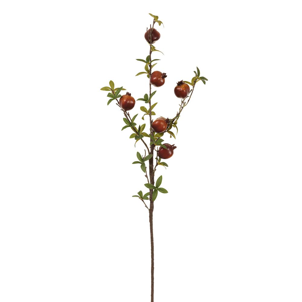 36" Pomegranate Spray, Brown