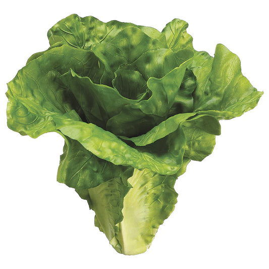6" Real Touch Green Lettuce Plant Decor