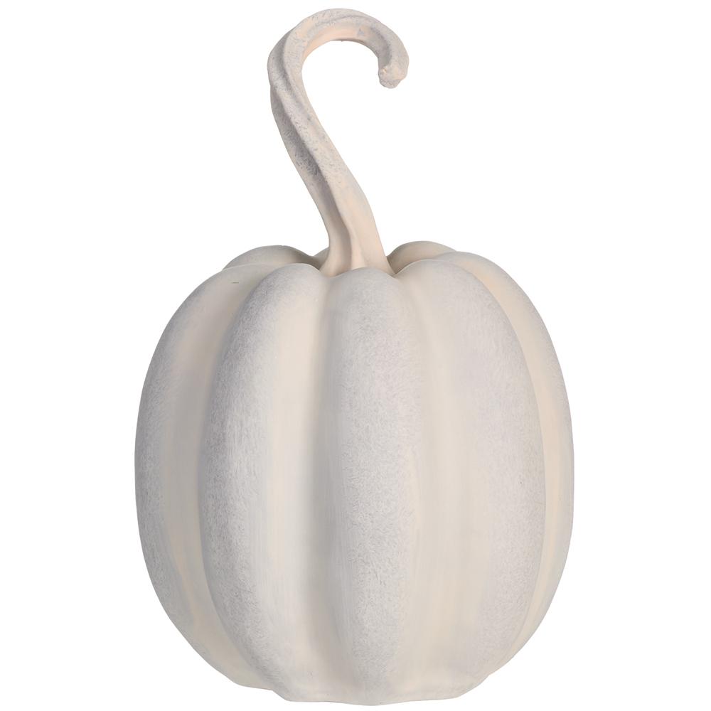 15" Beige Pumpkin