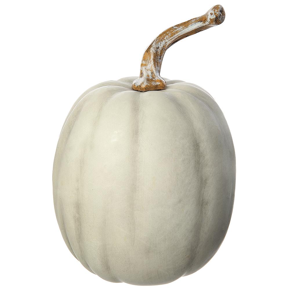 10" White Pumpkin