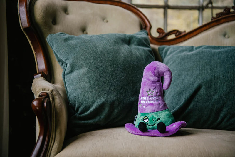 Witch Hat Quit Your Witchin Stuffed