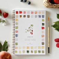 Fruit Watercolor Artbook