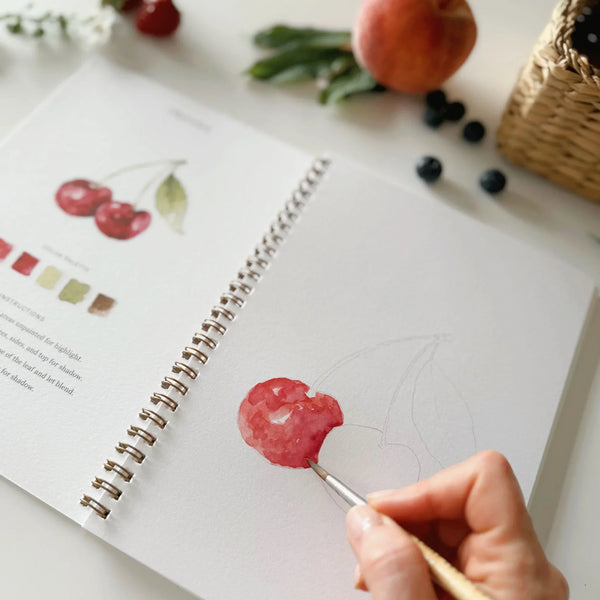Fruit Watercolor Artbook