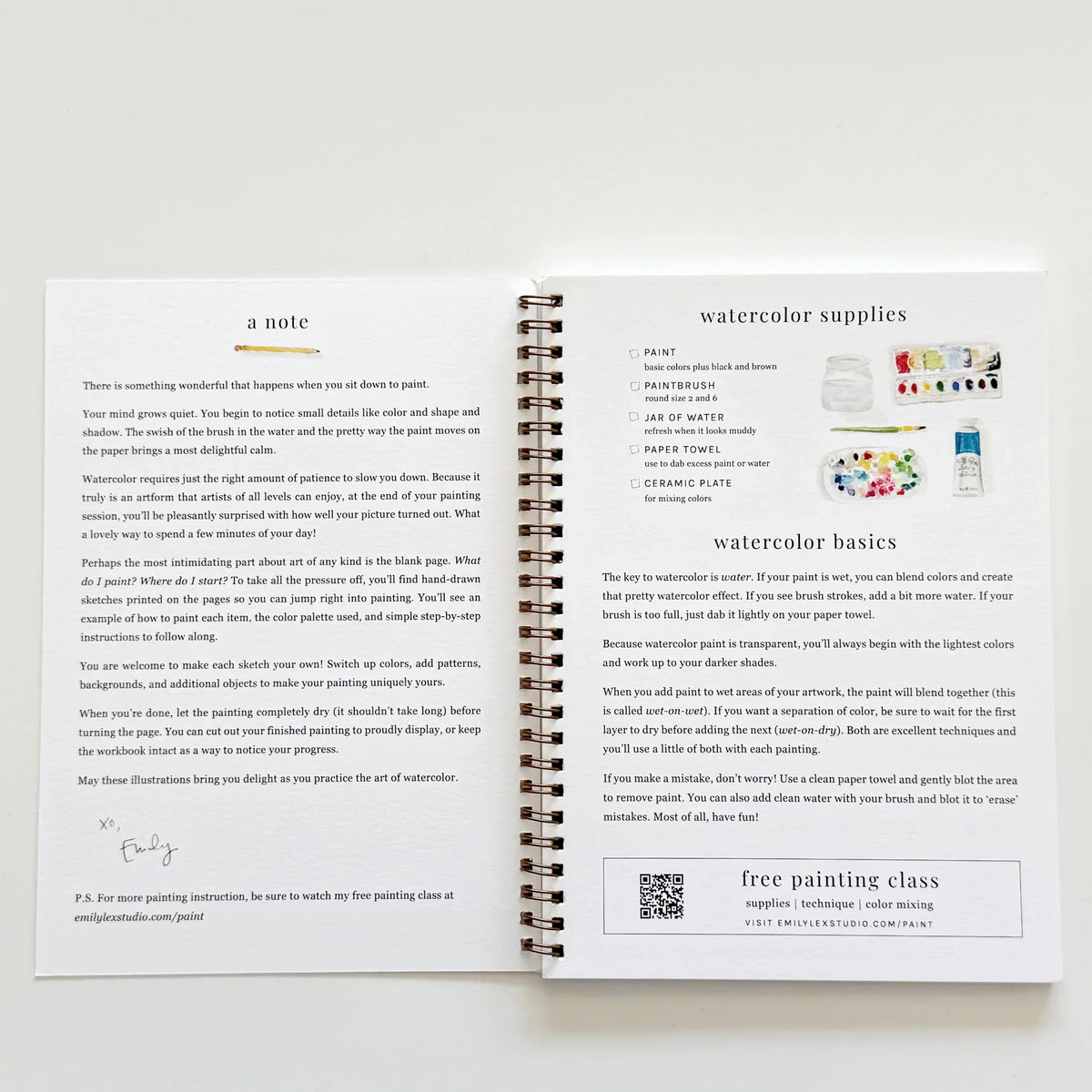 Fruit Watercolor Artbook