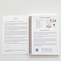 Fruit Watercolor Artbook