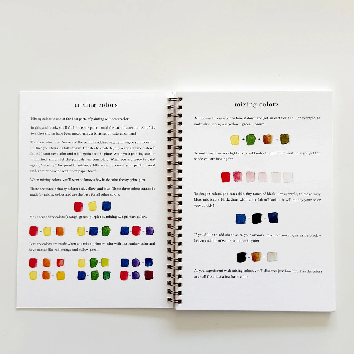 Fruit Watercolor Artbook