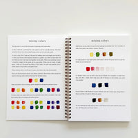 Fruit Watercolor Artbook