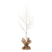 White Birch Twig Tree with LED Lights