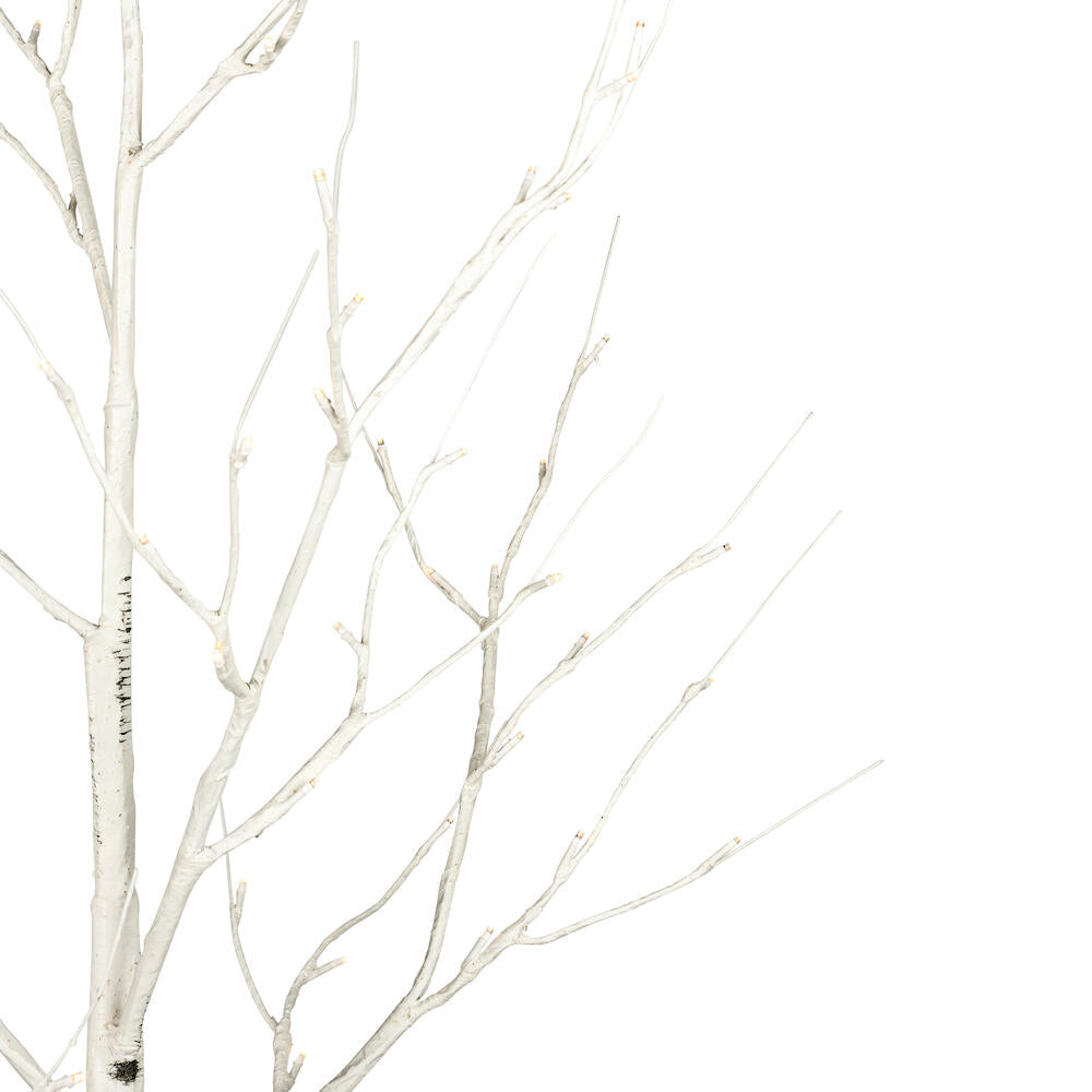 White Birch Twig Tree with LED Lights