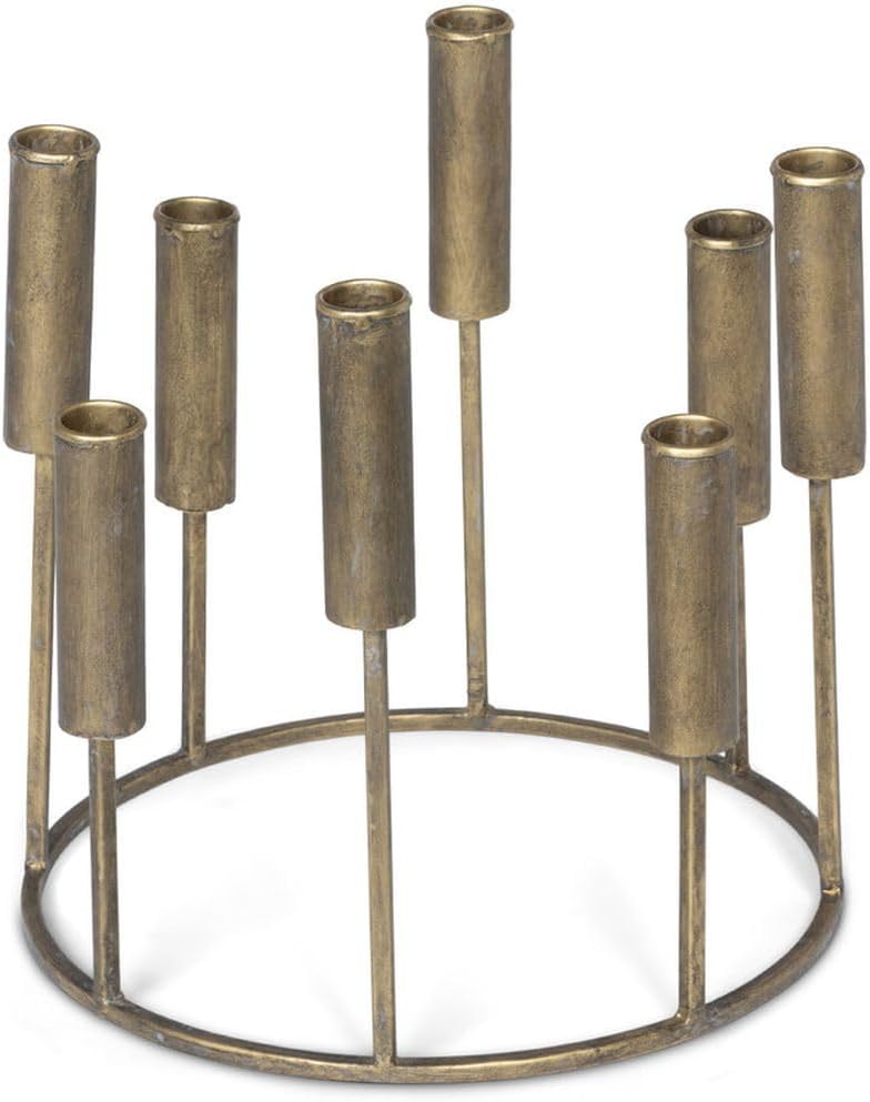 Multi Height Iron Candleholder