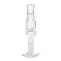 14.6" Clear Acrylic Nutcracker