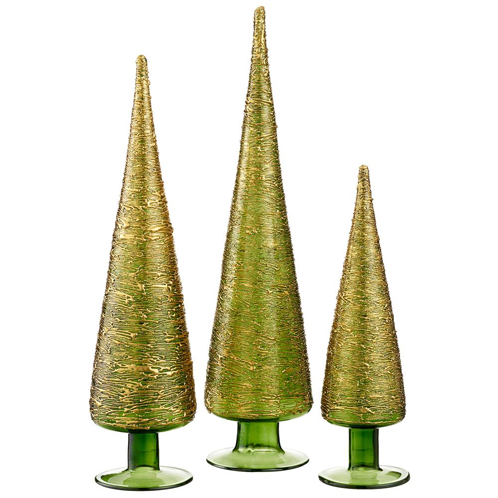 Tree Glass Cone, Large