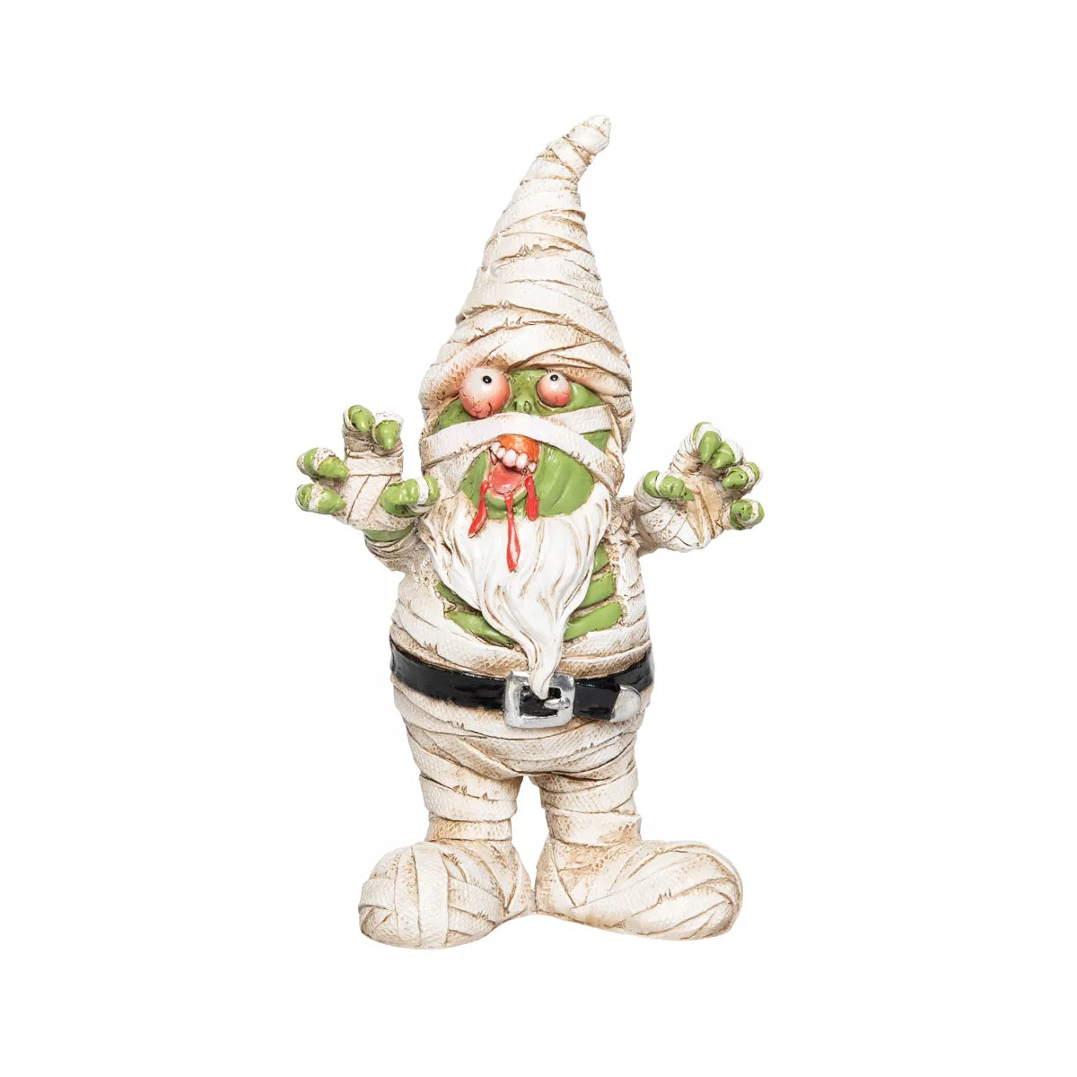 Gnome Mummy Halloween Figure