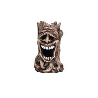 Tree Trunk Laughing Face Led