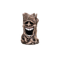 Tree Trunk Laughing Face Led