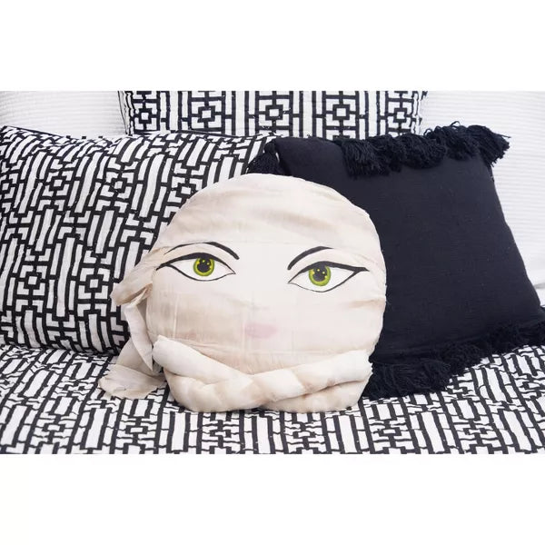 Cleopatra Zombinaland Pillow