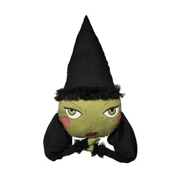 Witch Face Zombinaland Figurine