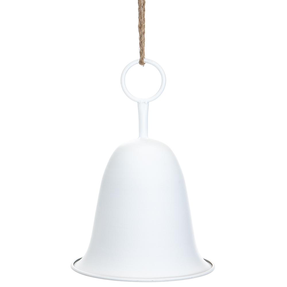 11.8" White Bell Metal