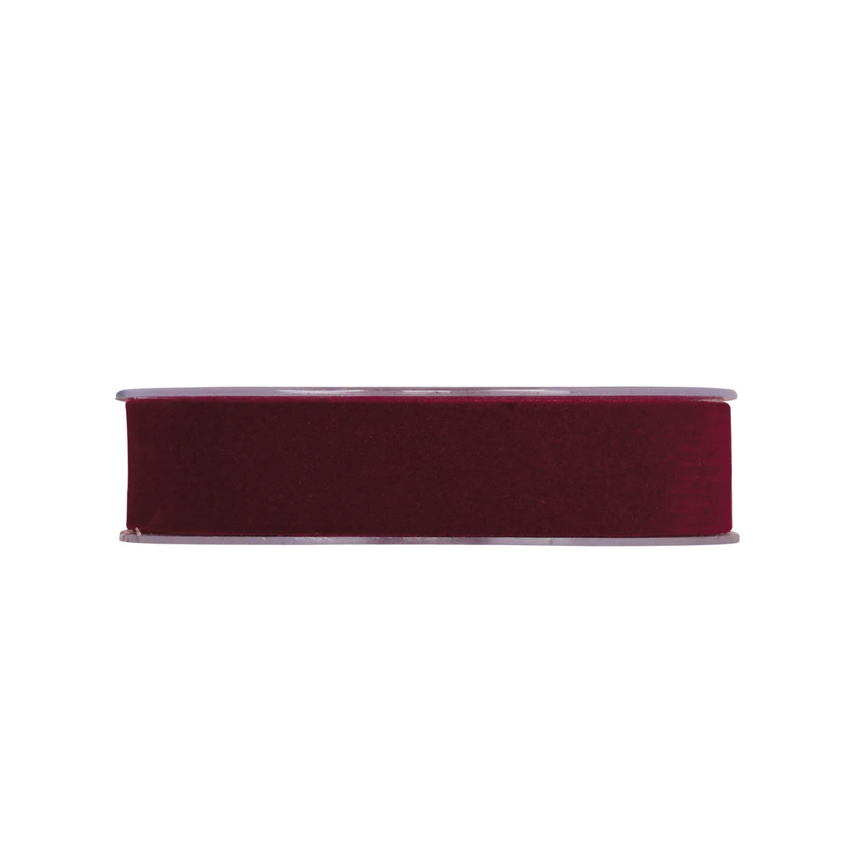 1"X10 Yard, Burgundy Velvet Ribbon