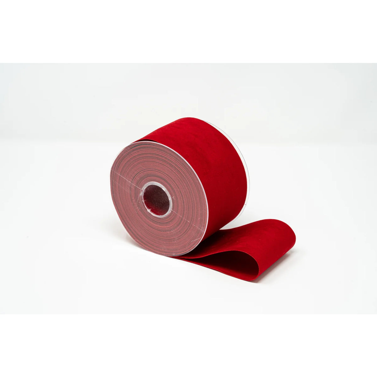 2.5"X10 Yard, Red Velvet Ribbon