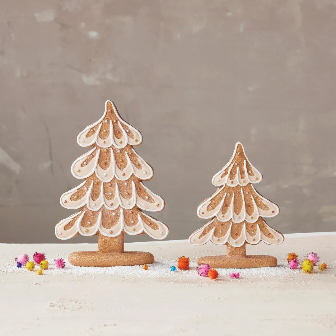 10" Gingerbread Tree