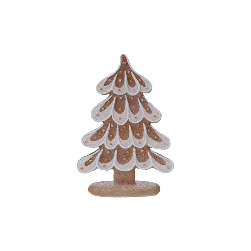 10" Gingerbread Tree