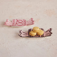 8" Candy Shaped Plate/ Trinket Dish Assorted