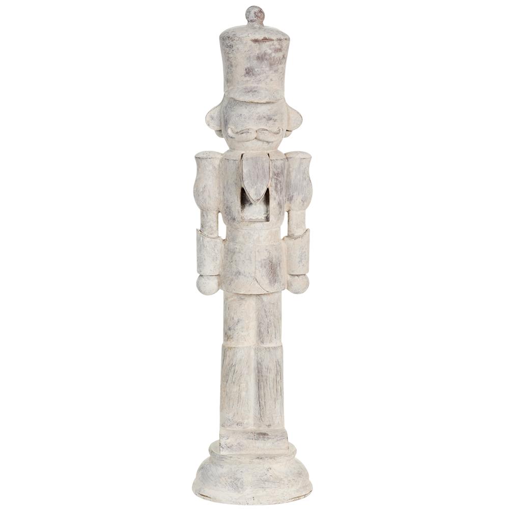 20" Beige Antique Nutcracker