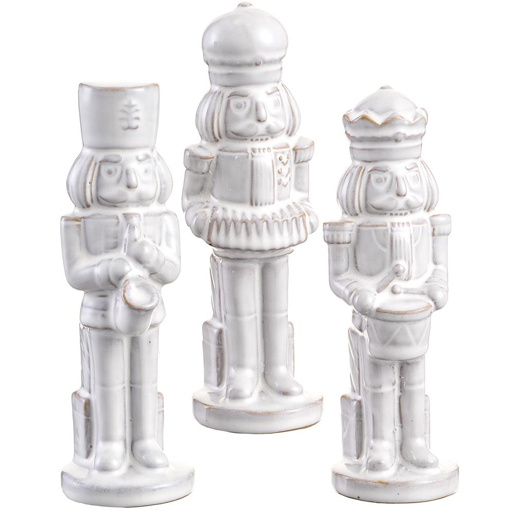 7" Cream Nutcracker, Assorted