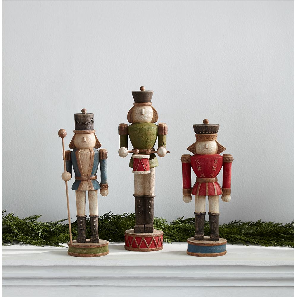 Wood Nutcracker, Large