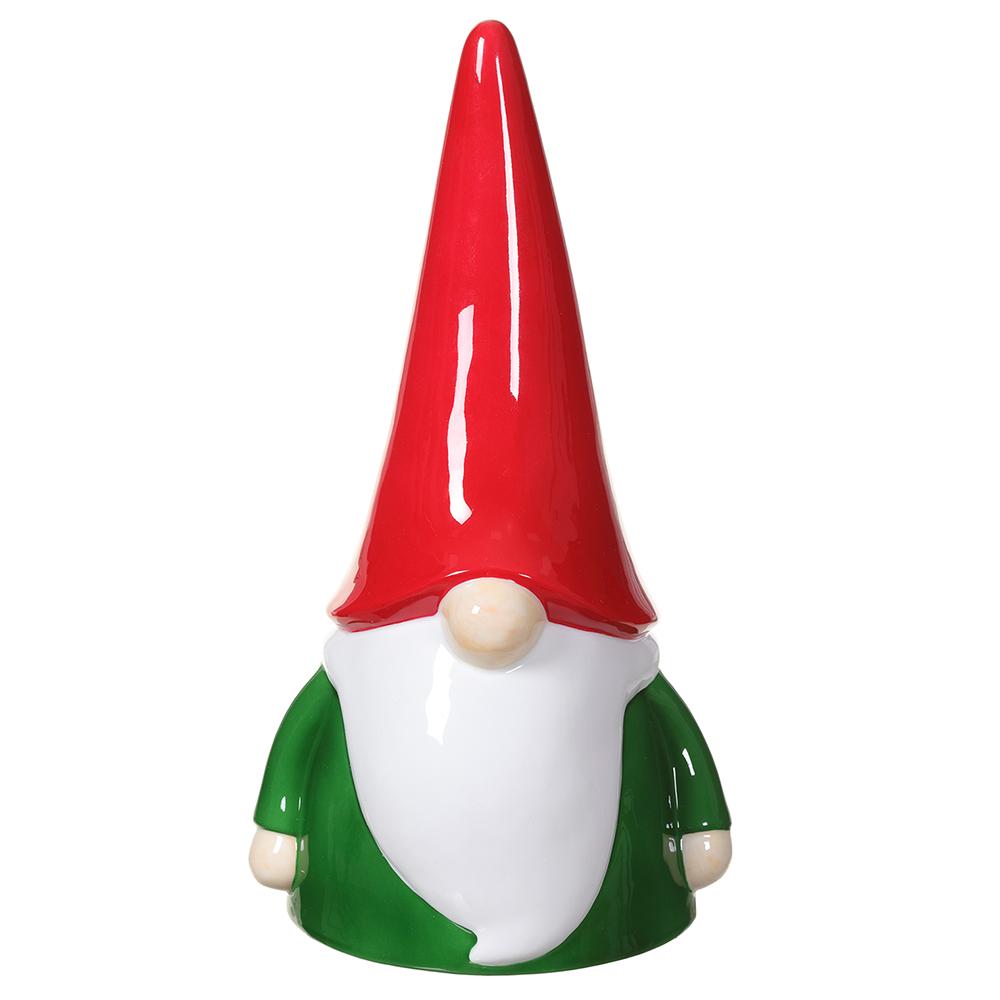 12" Red/Green Gnome