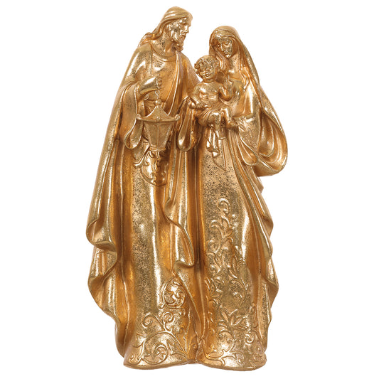 Holy Family Tabletop in Gold