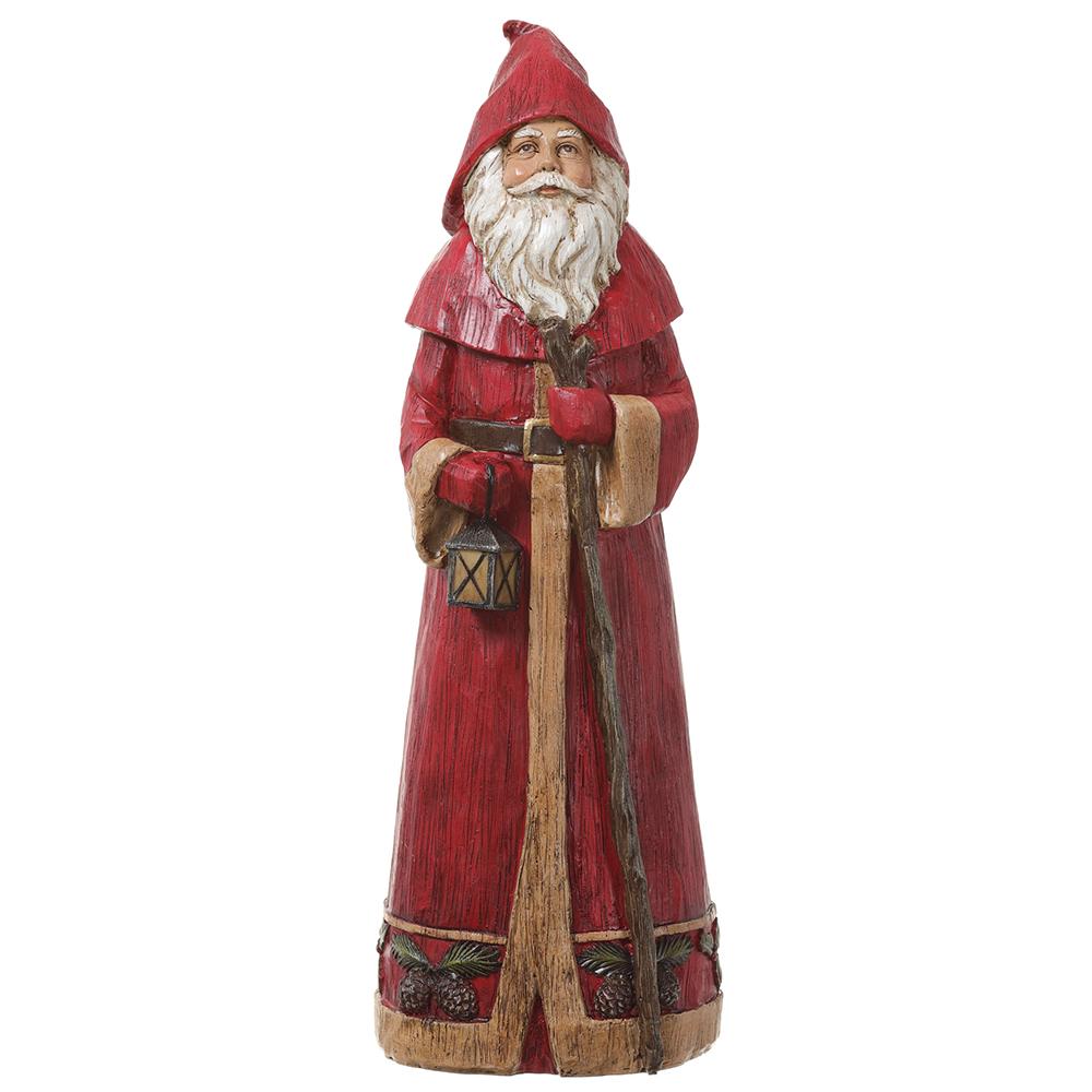 13" Red Santa