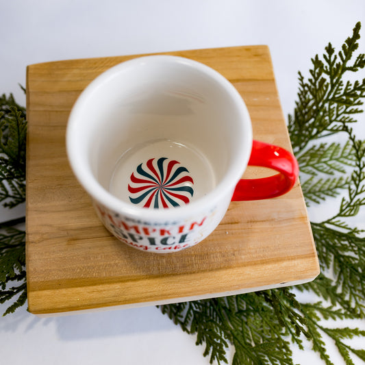 Christmas Mug with Recipe Assorted (CLR)