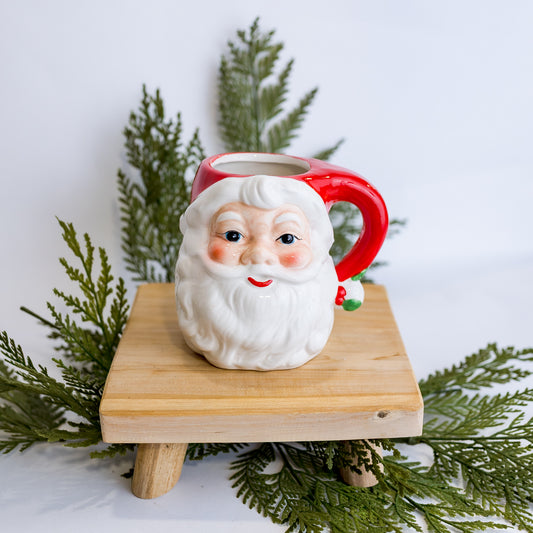 Santa Shaped Mug (CLR)