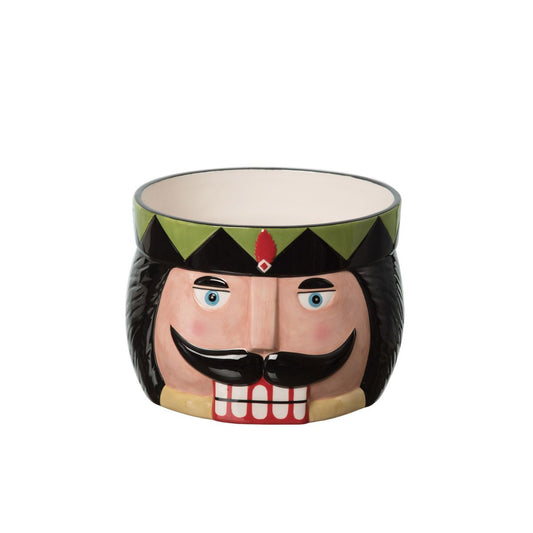 Snack Bowl Nutcracker, Small