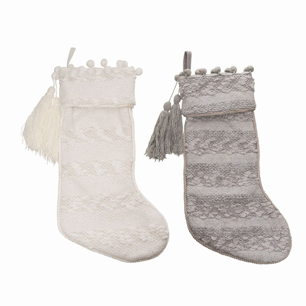 Textured Stocking, Assorted