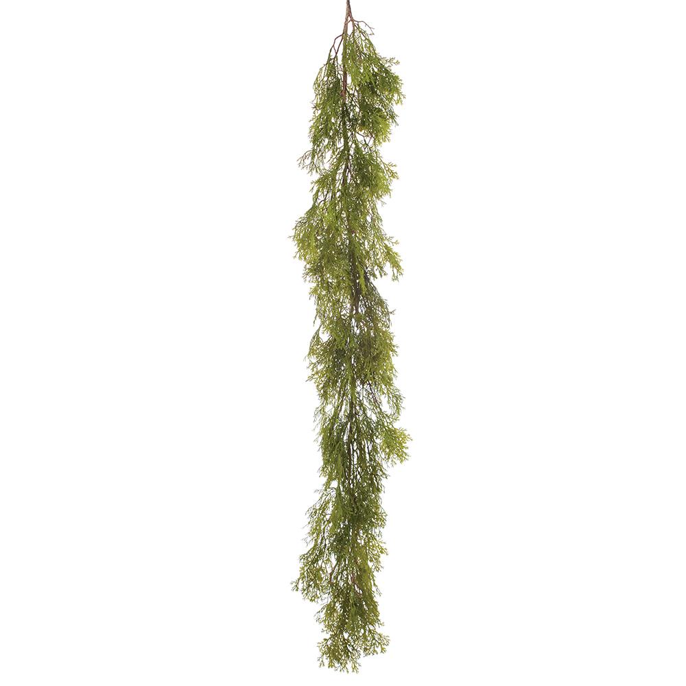 82.25" Cedar Garland, Green