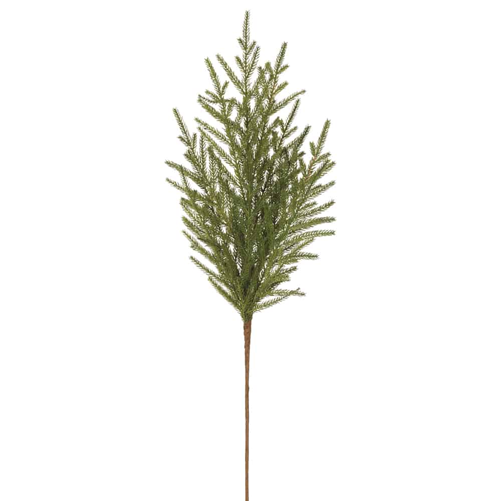 36" Green Cypress Spray