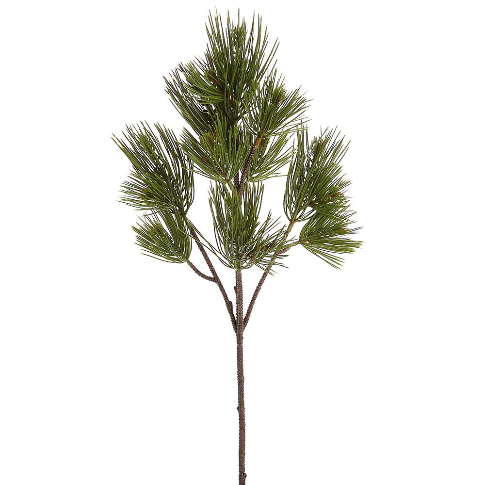 25" Green Pine Spray